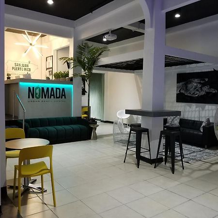 Nomada Urban Beach Hostel- Calle Loiza (Adults Only) Сан Хуан Екстериор снимка