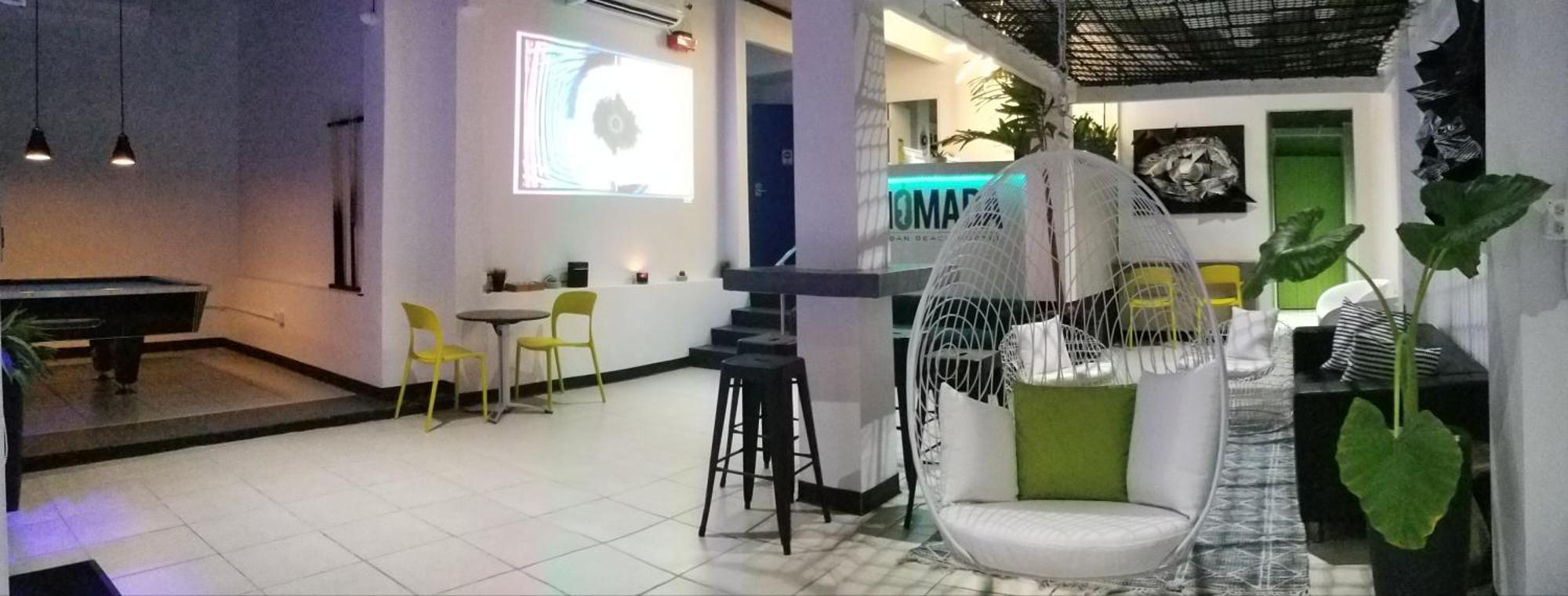 Nomada Urban Beach Hostel- Calle Loiza (Adults Only) Сан Хуан Екстериор снимка