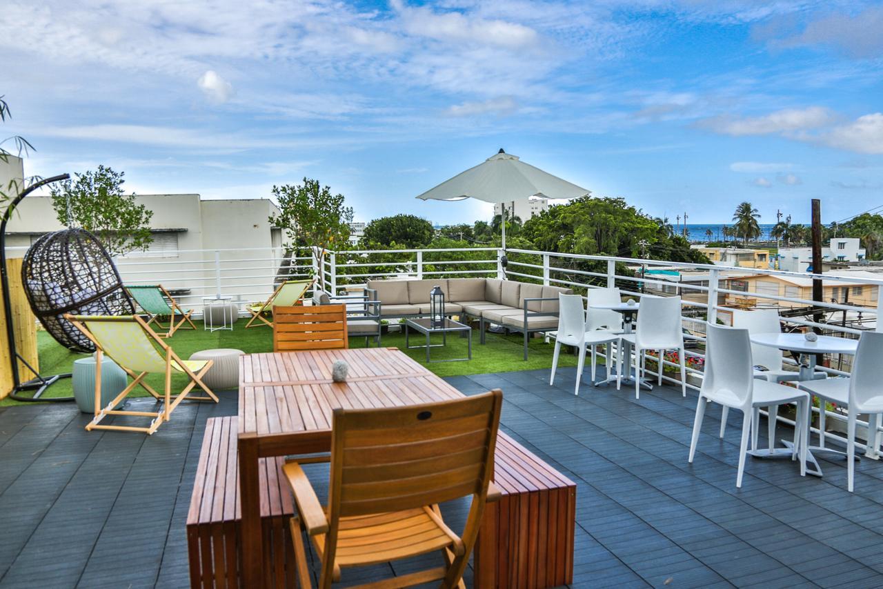 Nomada Urban Beach Hostel- Calle Loiza (Adults Only) Сан Хуан Екстериор снимка