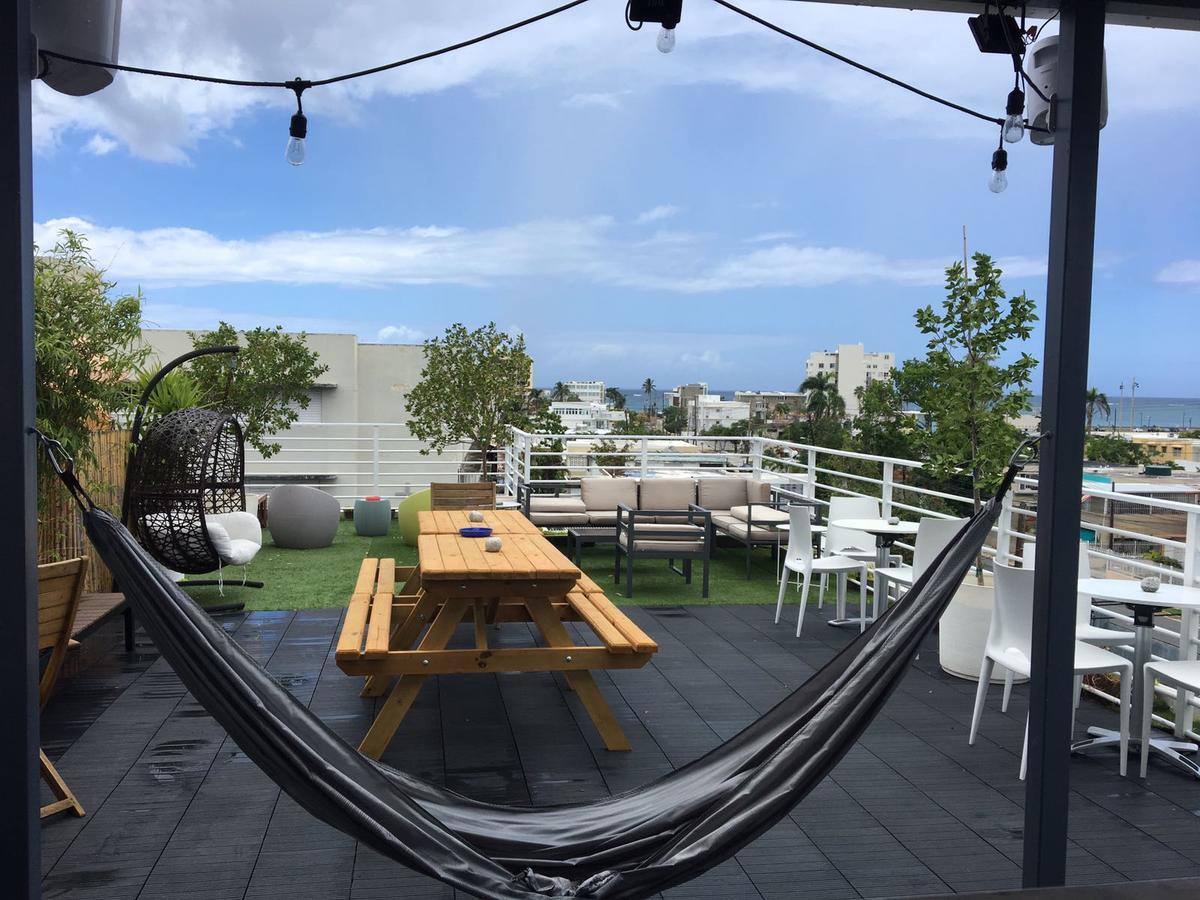 Nomada Urban Beach Hostel- Calle Loiza (Adults Only) Сан Хуан Екстериор снимка